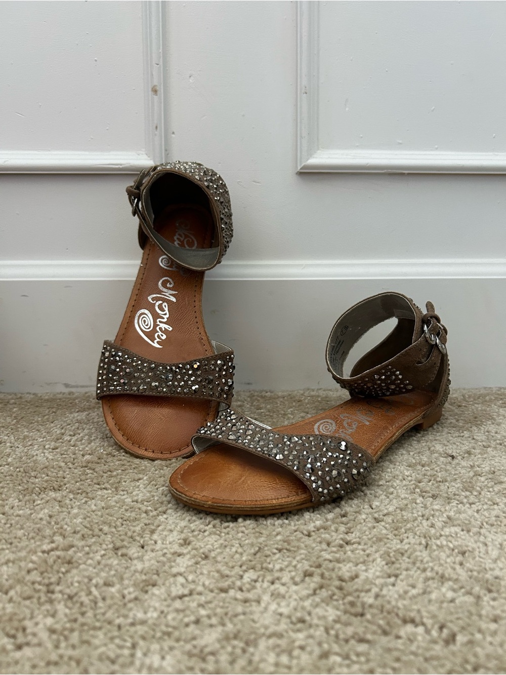 Naughty Monkey sandals